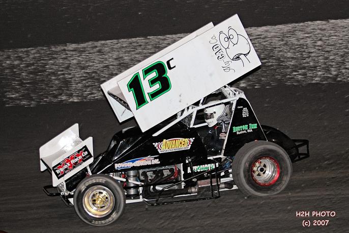 Skagit Speedway 4/20/2007 Colton Heath